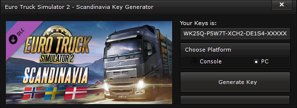 Euro Truck Simulator 2 Cd Key Generator 2015