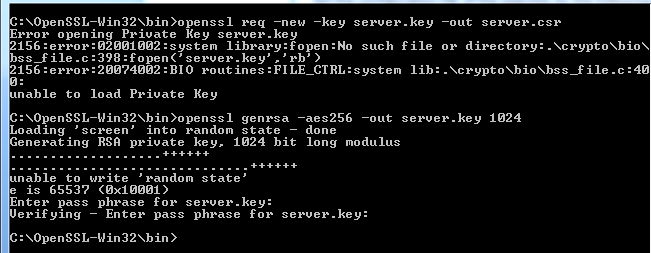 Generate gpg key command line system