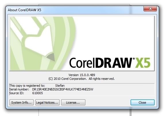 Key Generator Corel Draw X5 Free Download